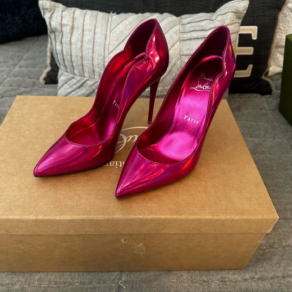 Christian Louboutin Heels. Size 7